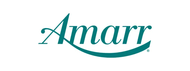 Amarr garage door brand logo