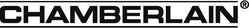 Chamberlain garage door opener logo