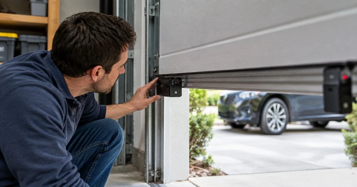 Why do your Lexington garage door sensors keep stopping closure?