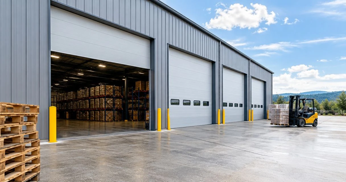 Best commercial overhead door options for Kentucky warehouses