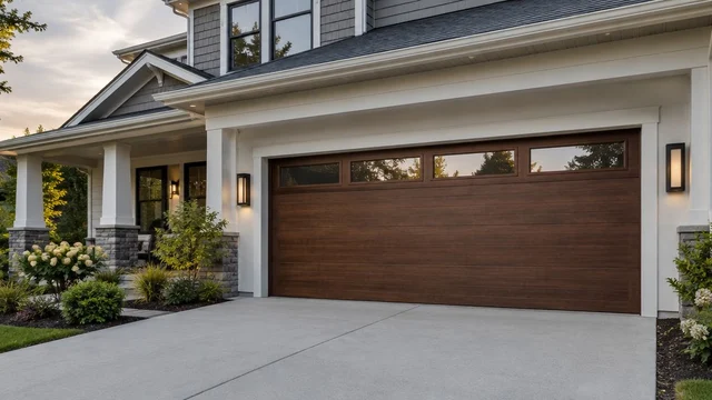 Best garage door options for Covington homes