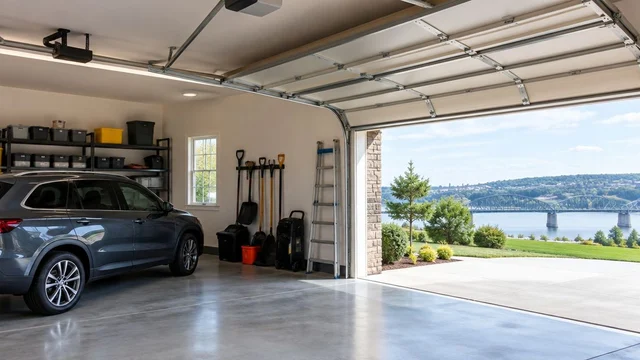 Can your Northern Kentucky garage use a high-lift door conversion?