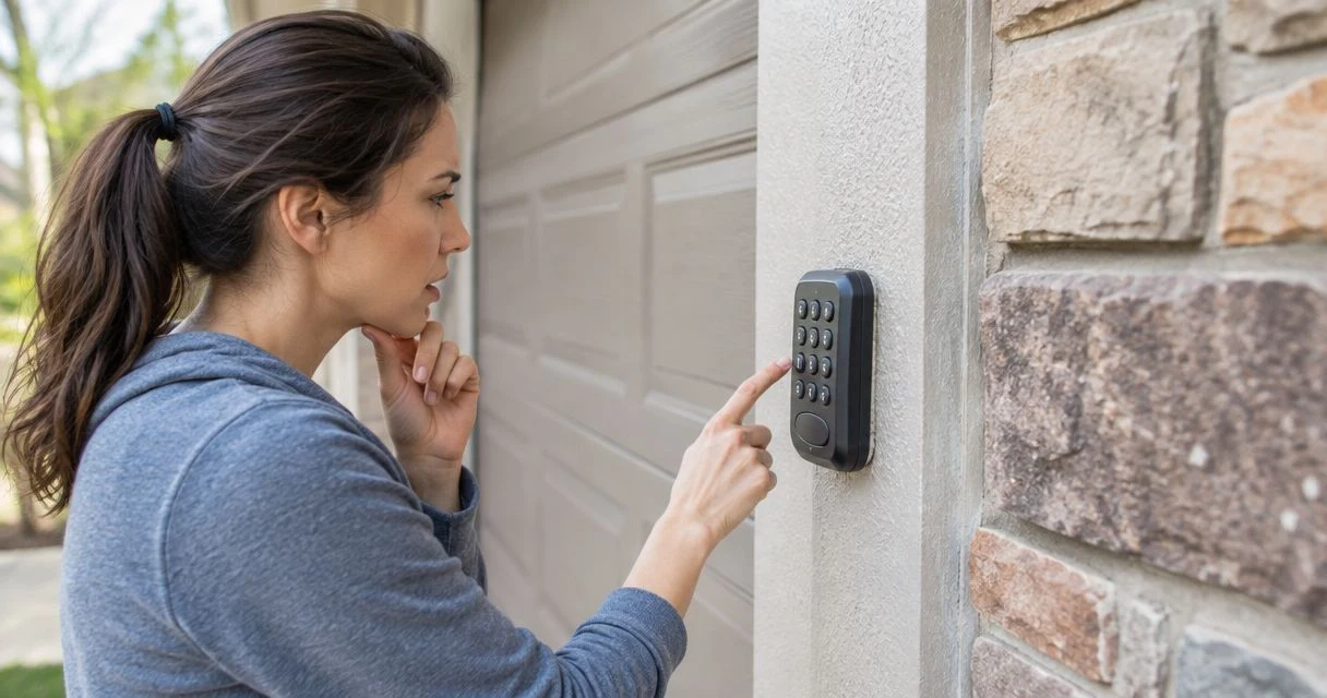 Why is your garage door keypad not working in Lexington?