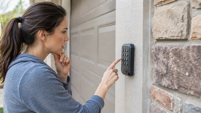Why is your garage door keypad not working in Lexington?