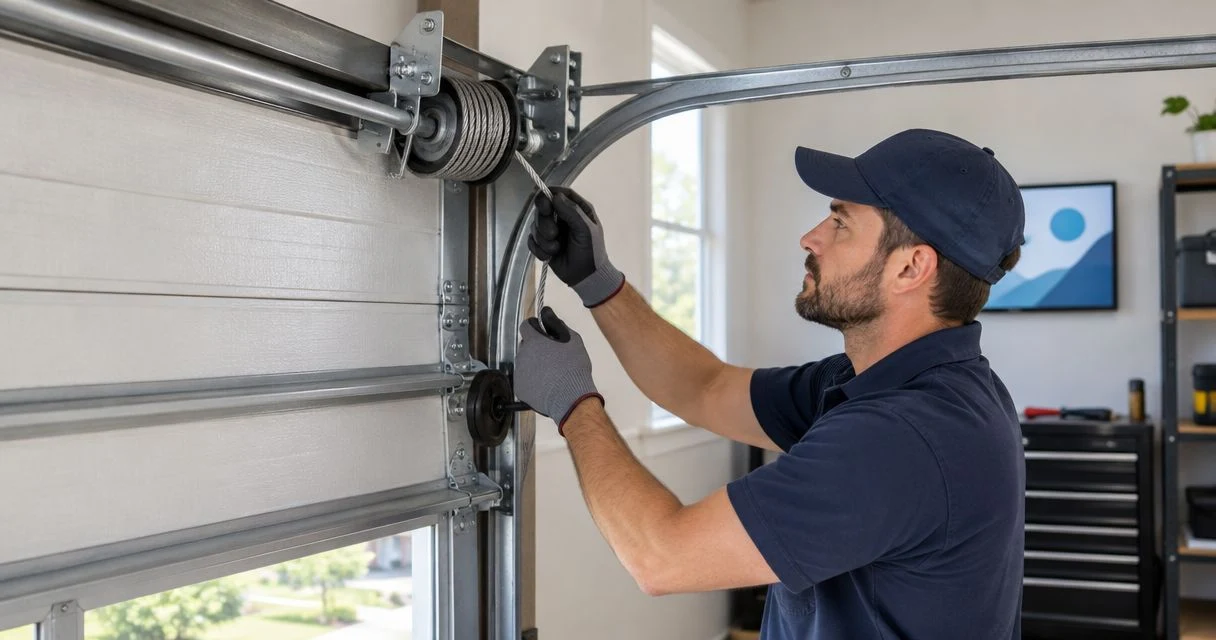 How much does garage door cable replacement cost in Lexington?