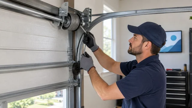 How much does garage door cable replacement cost in Lexington?