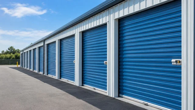 Overhead doors for self-storage facilities along Louisville's Preston Highway