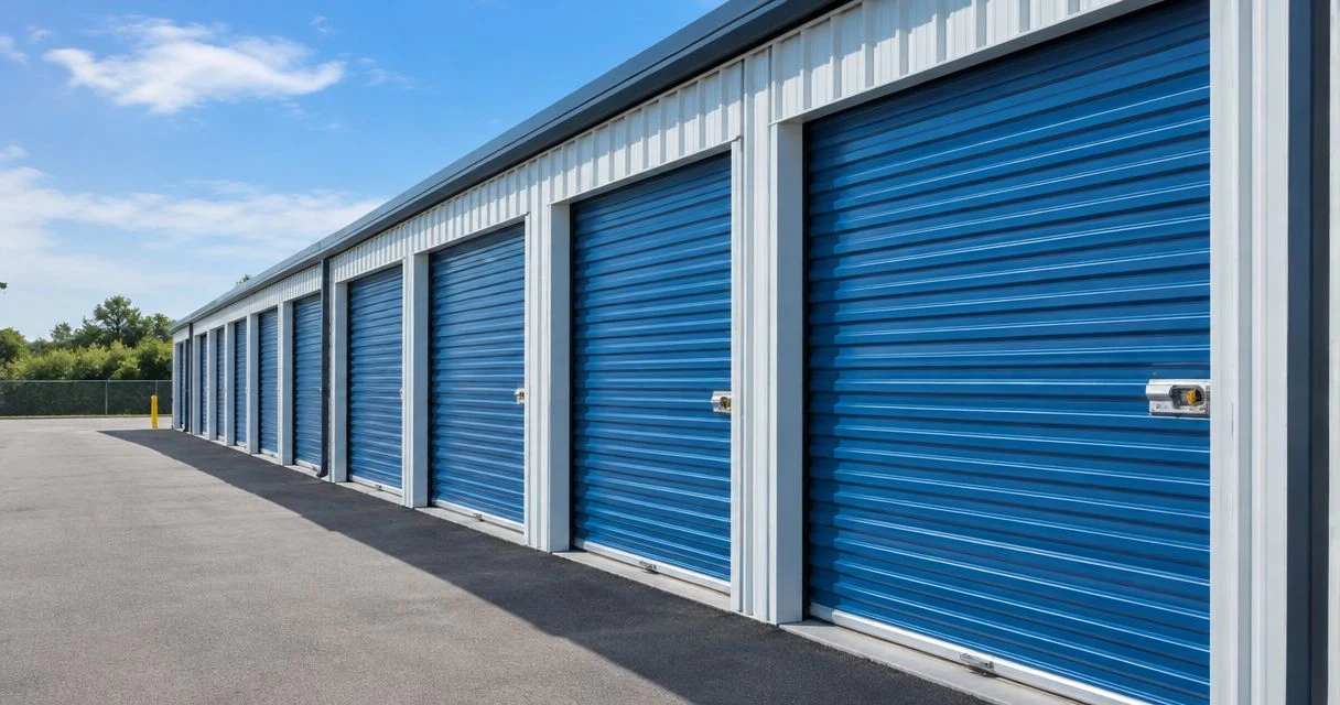 Overhead doors for self-storage facilities along Louisville's Preston Highway