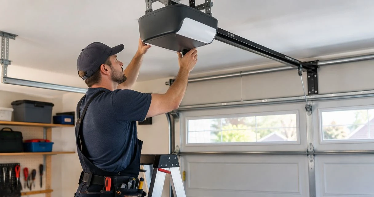 Can you keep your opener when replacing a Louisville garage door?