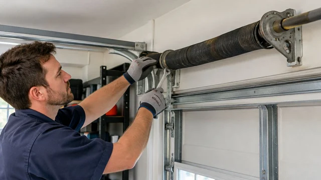 Why do garage door springs keep breaking in Louisville?