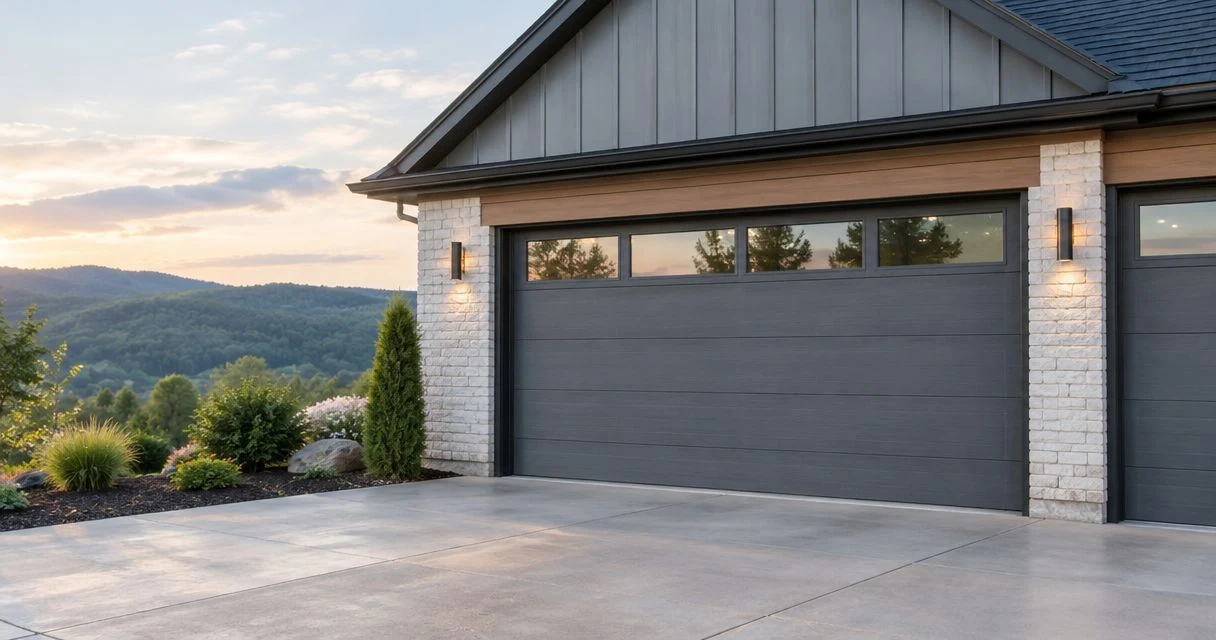 Best garage gate options for Kentucky properties