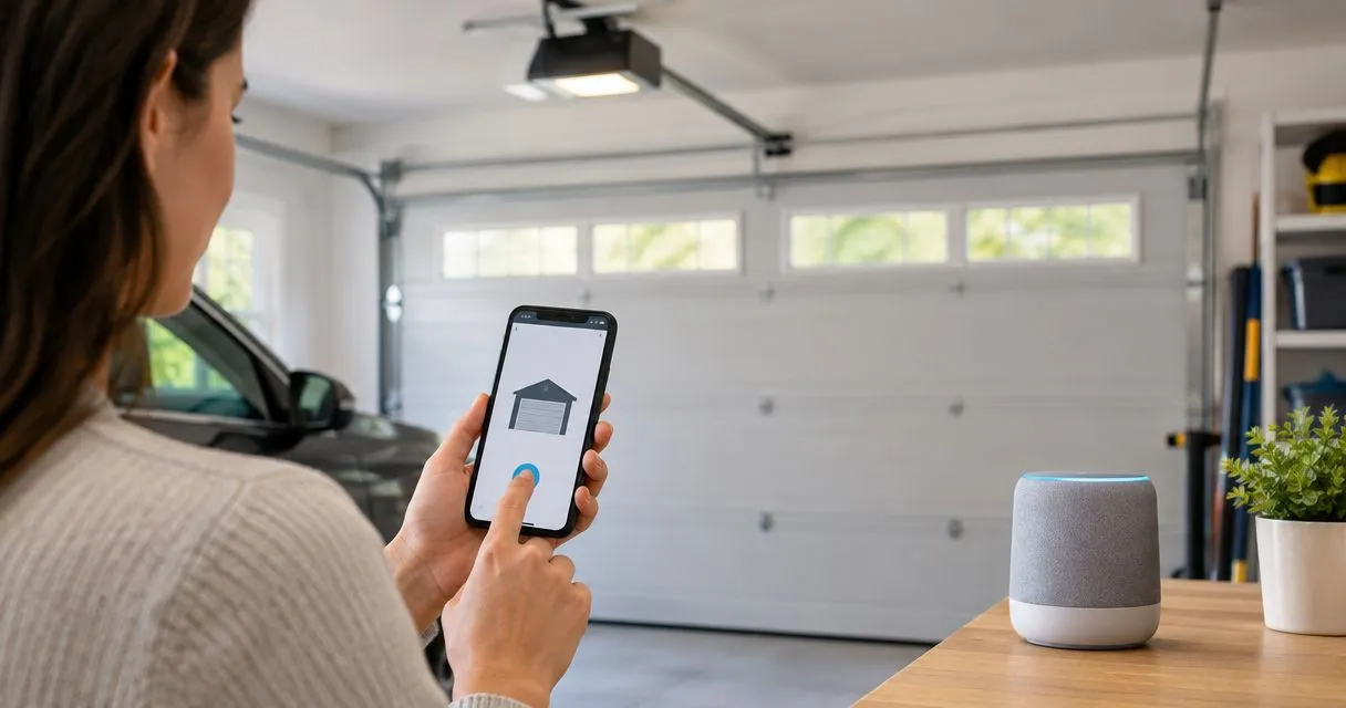 How to connect a myQ garage door opener to Google Assistant