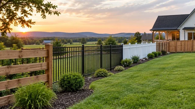 Best fence options for Kentucky properties