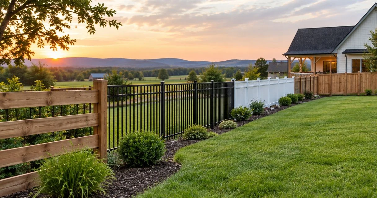 Best fence options for Kentucky properties