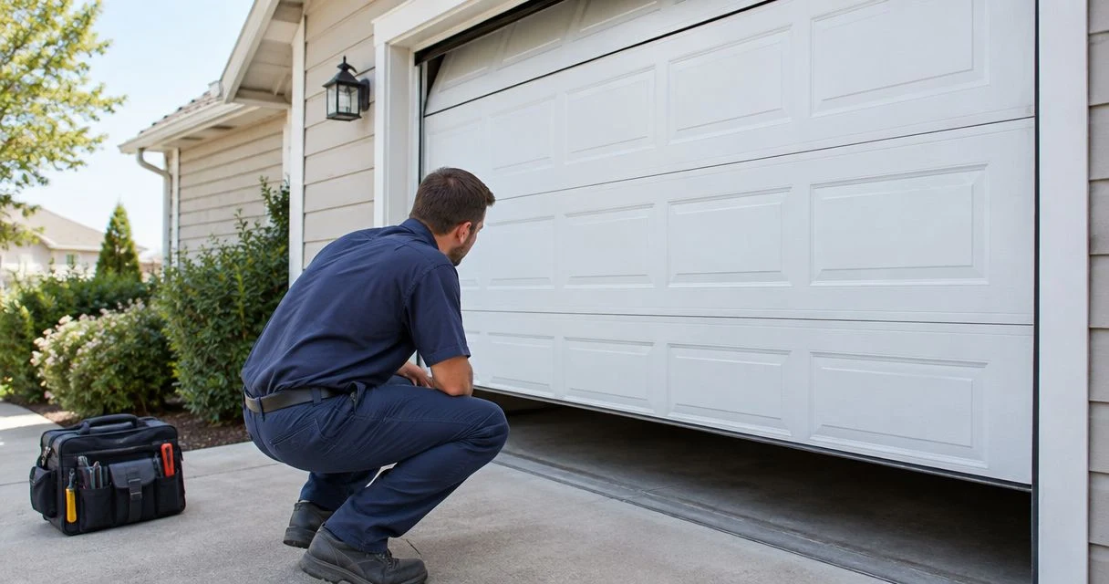 What should you do when your Louisville garage door will not move?