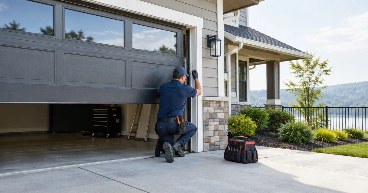 Garage door replacement for Northern Kentucky rental properties