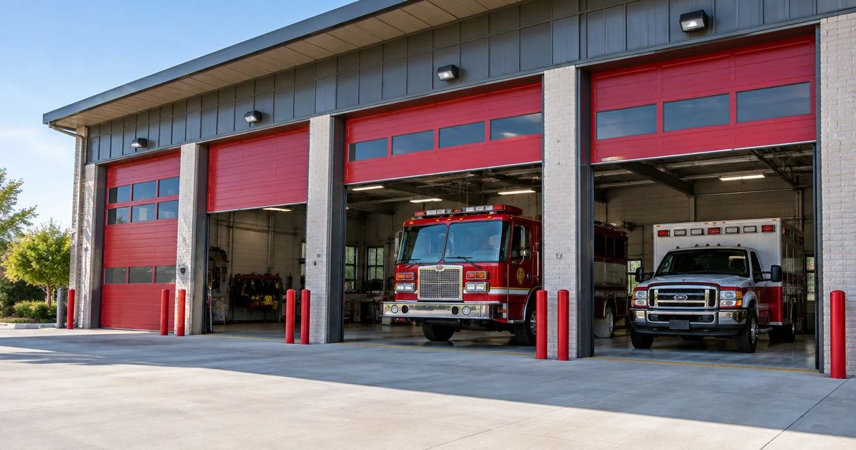 Bay doors for fire and EMS stations: complete guide