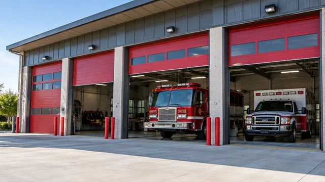 Bay doors for fire and EMS stations: complete guide