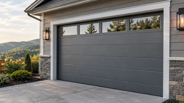 Best insulated garage door options for Kentucky garages
