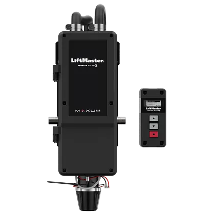 LiftMaster MAXUM JDC commercial jackshaft operator and wall control