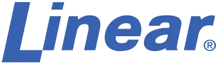 Linear garage door opener logo