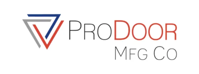 ProDoor MFG Co garage door brand logo